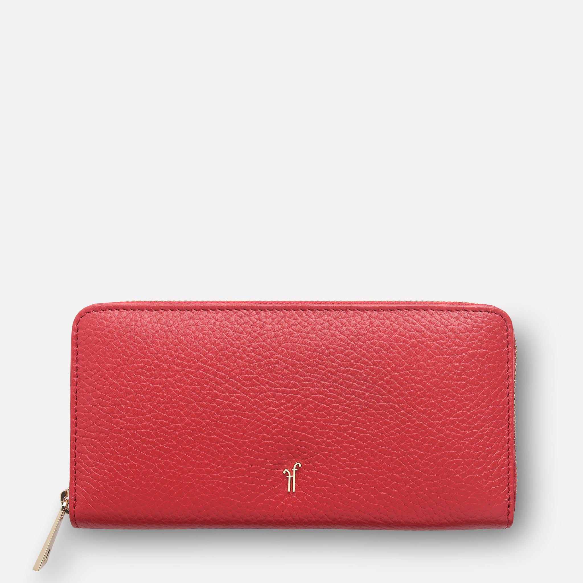 Verdary Long Zip Around Wallet