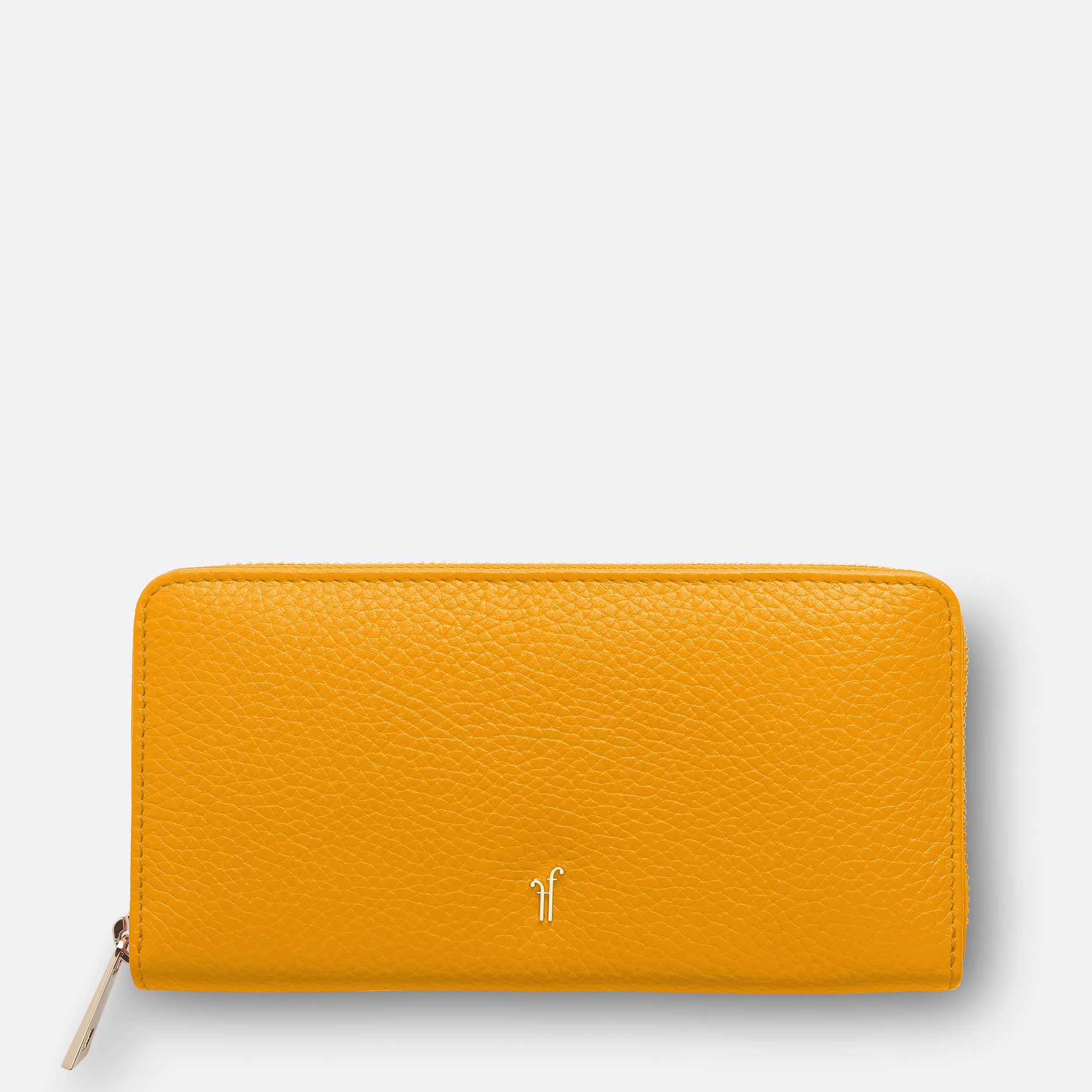 Verdary Long Zip Around Wallet