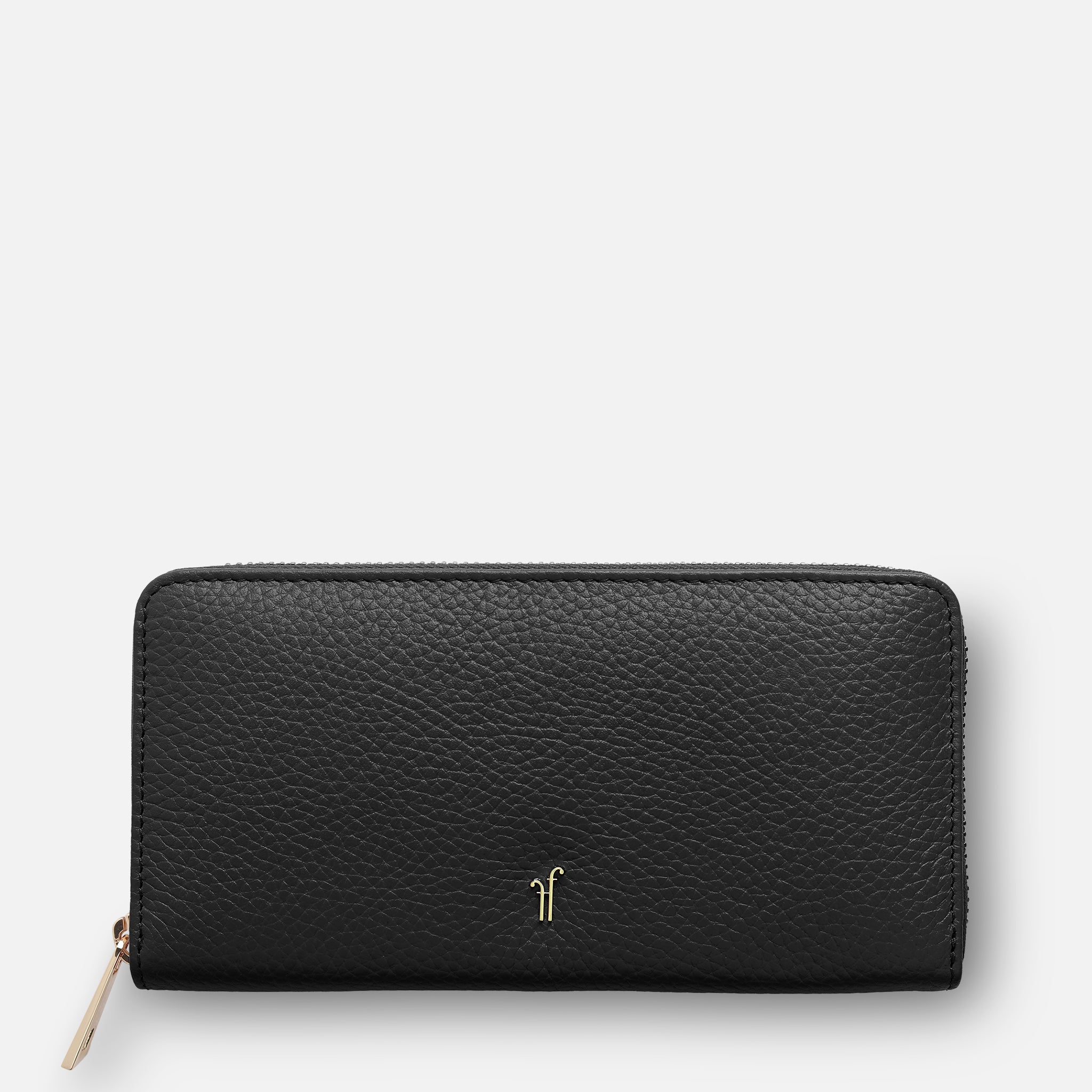 Verdary Long Zip Around Wallet