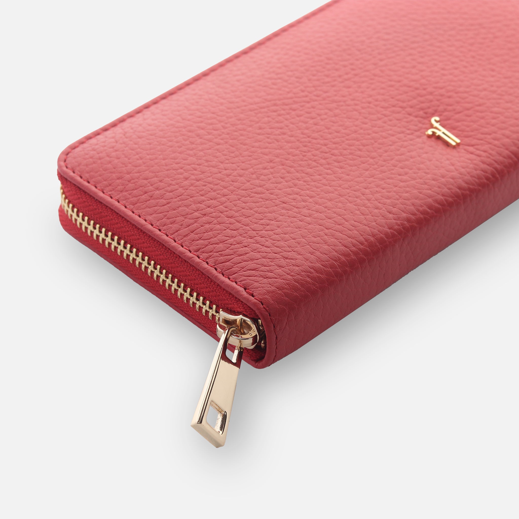 Verdary Long Zip Around Wallet