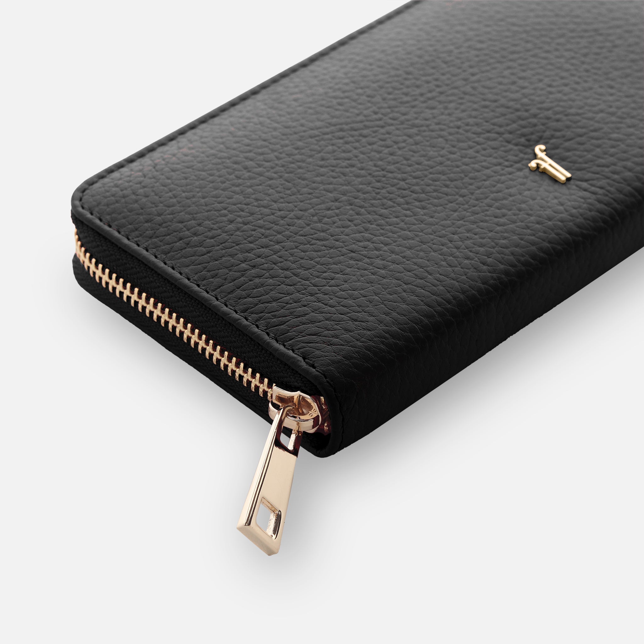 Verdary Long Zip Around Wallet