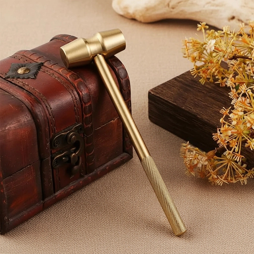 Brass Mini Hammer