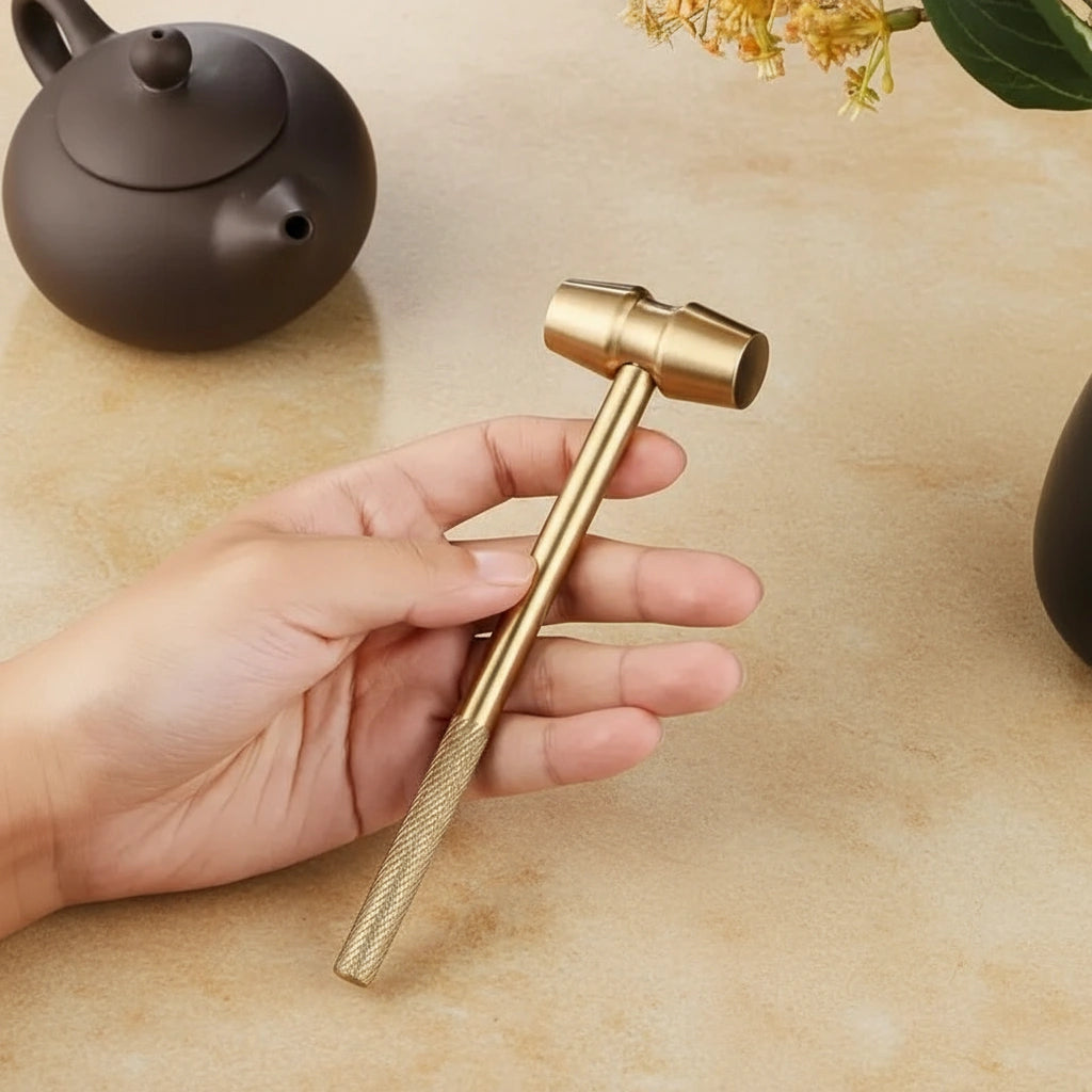 Brass Mini Hammer