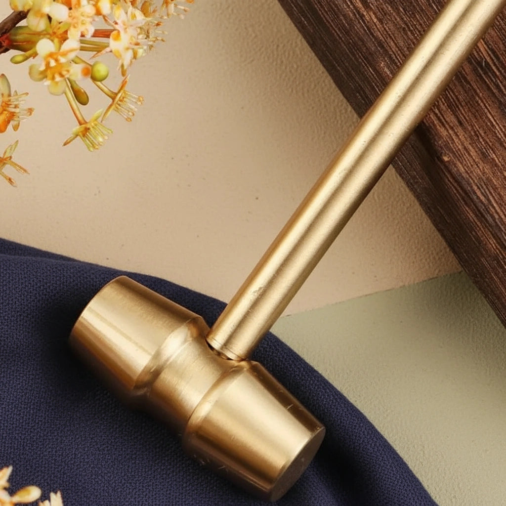 Brass Mini Hammer