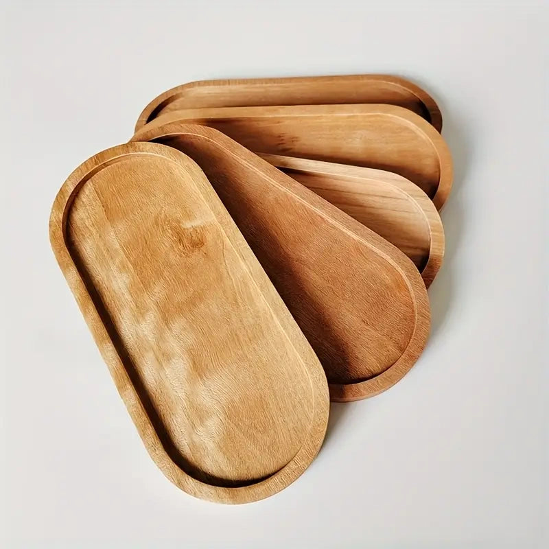 Mango Wood Slim Tray