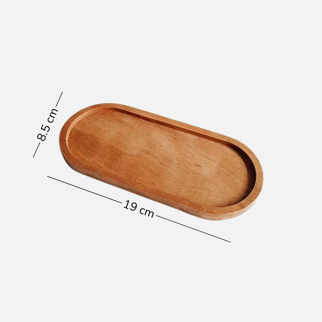 Mango Wood Slim Tray