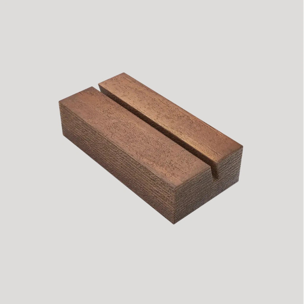 Minimalist Wood Card Holders