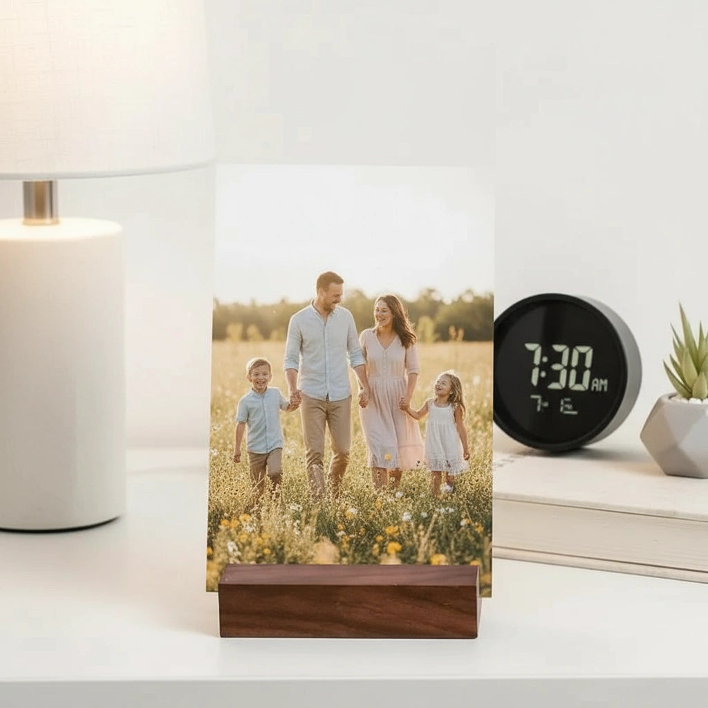 Minimalist Wood Card Holders