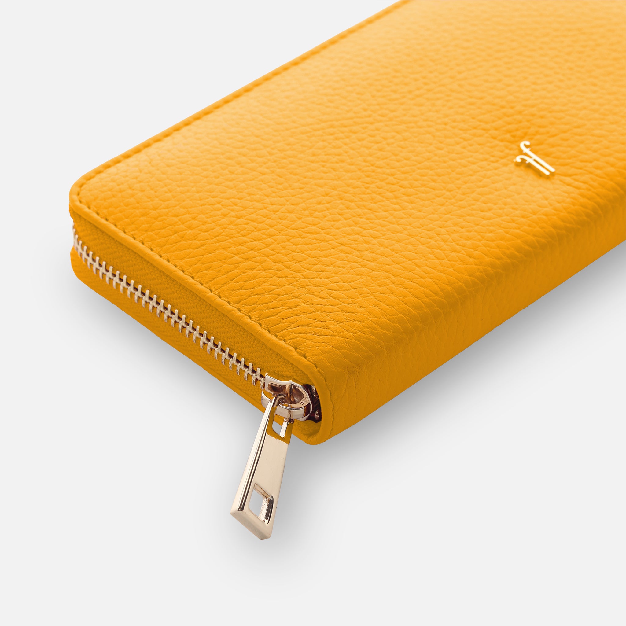 Verdary Long Zip Around Wallet