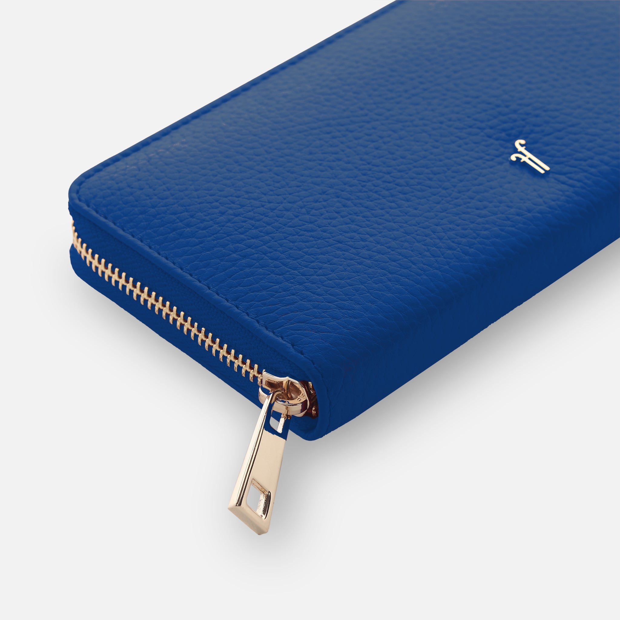 Verdary Long Zip Around Wallet