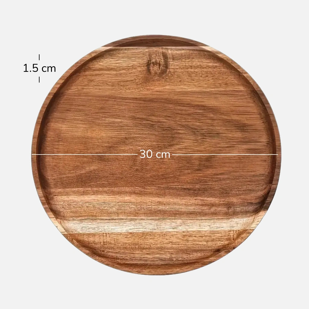 Acacia Wood Tray