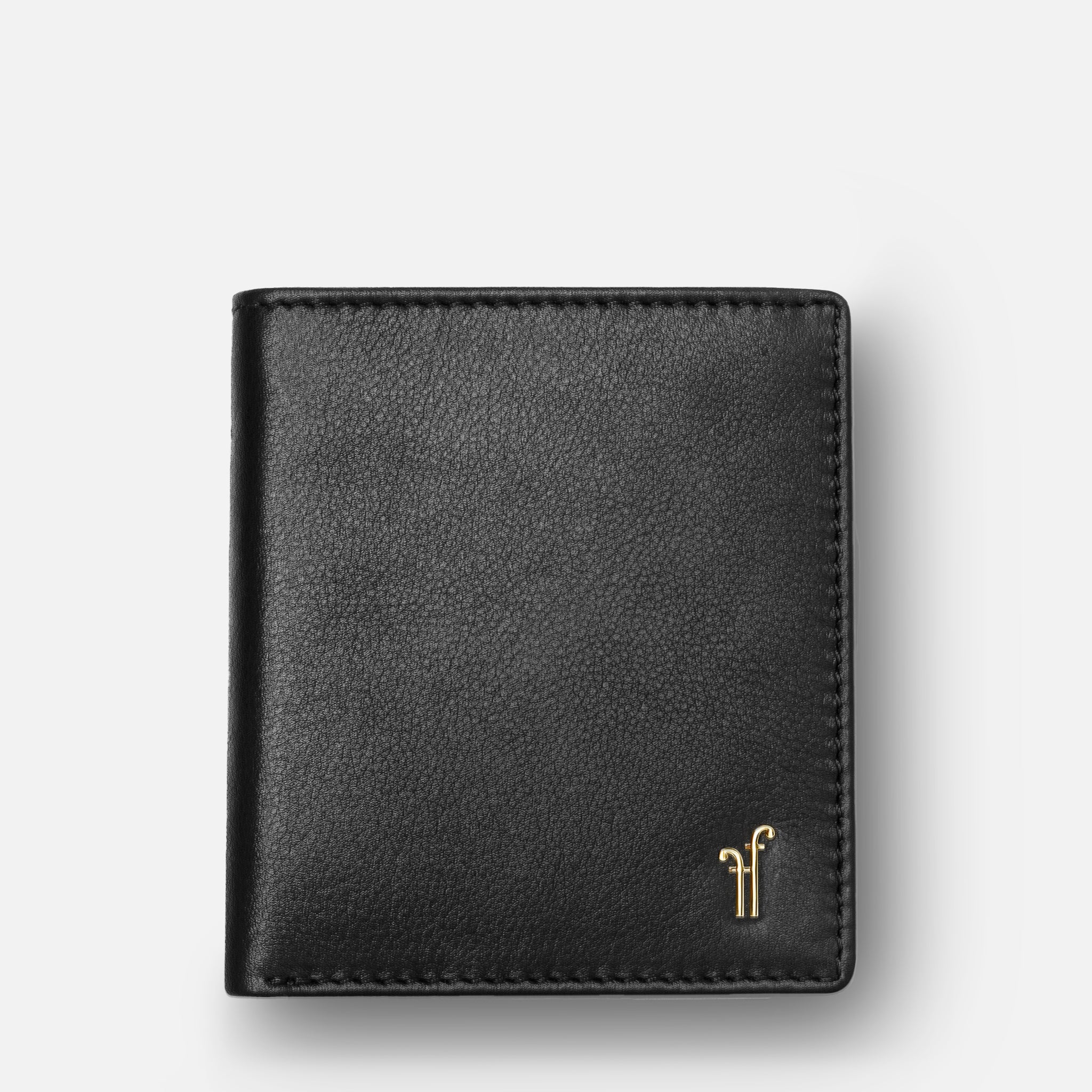 Billeterra Bifold Wallet Black / Tan