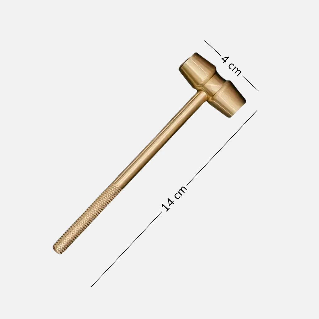 Brass Mini Hammer