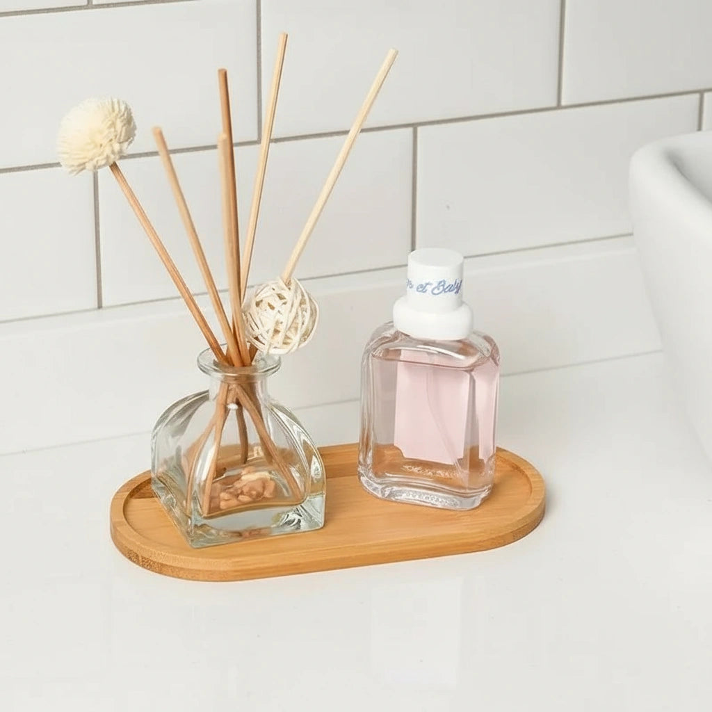 Mango Wood Slim Tray