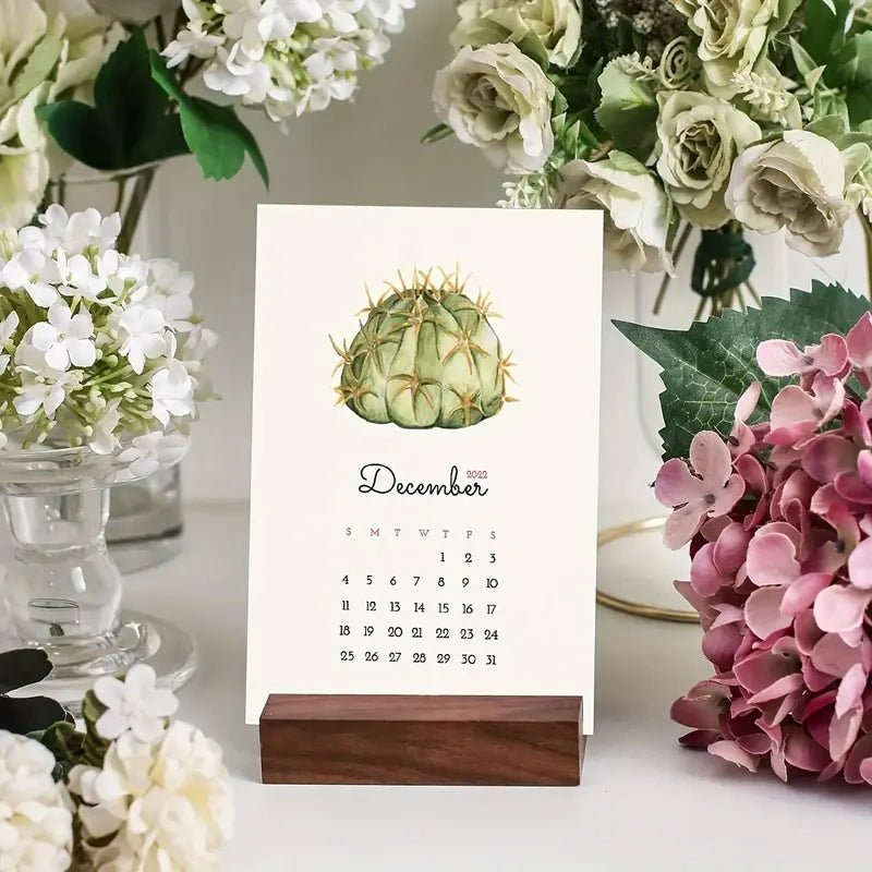 Minimalist Wood Card Holders