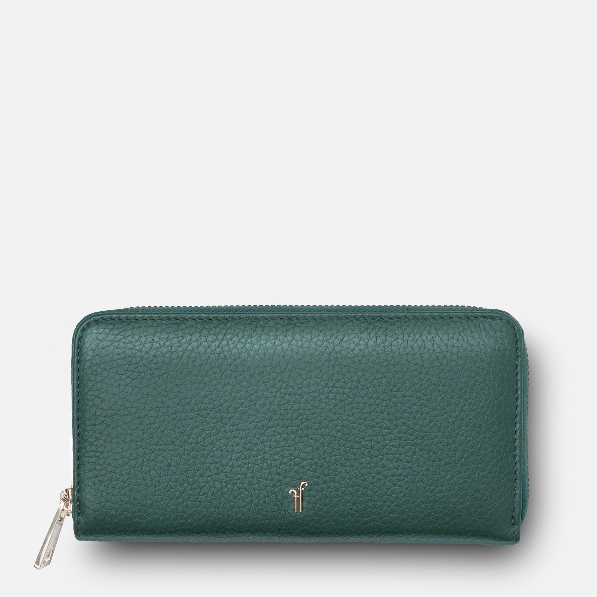 Verdary Long Zip Around Wallet