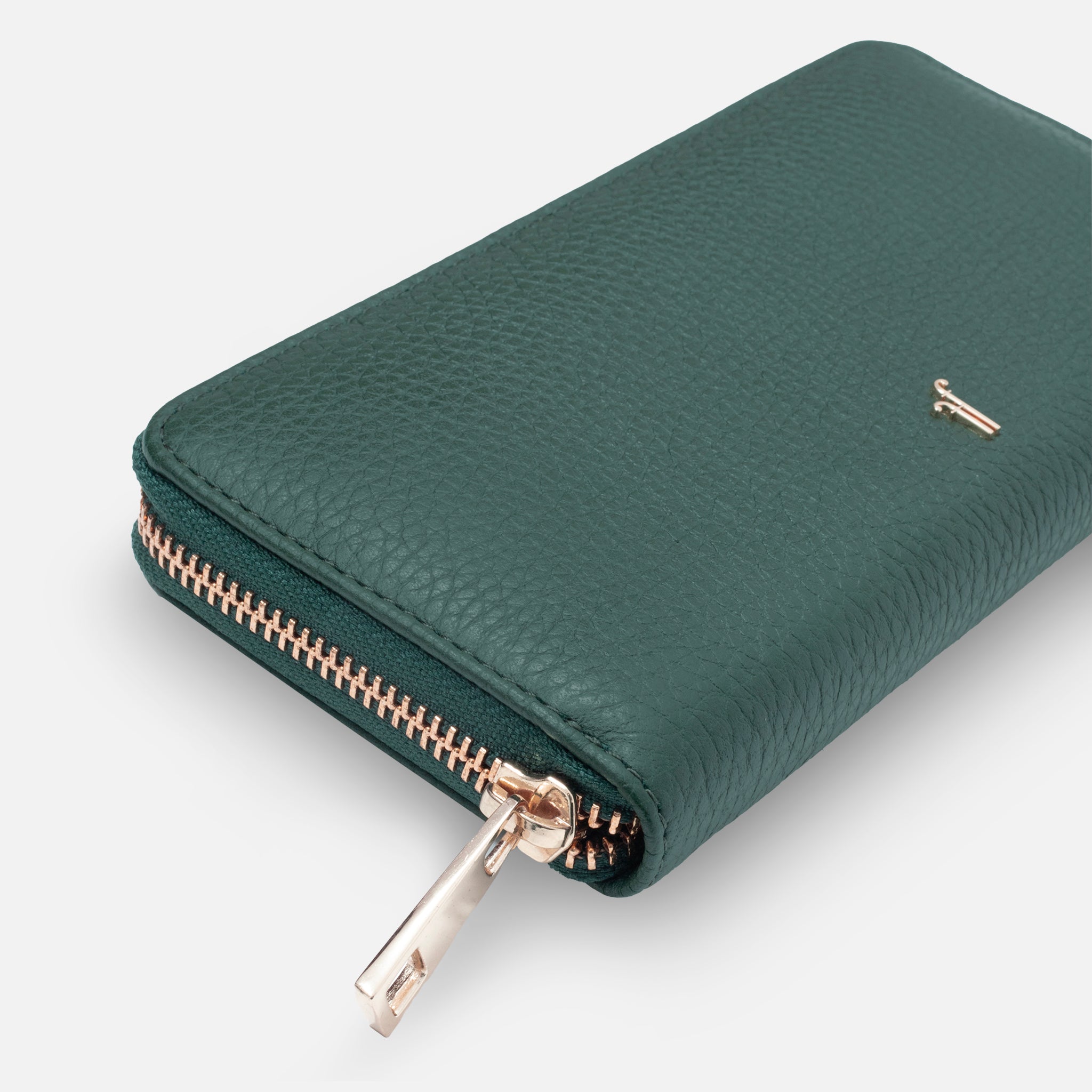 Verdary Long Zip Around Wallet