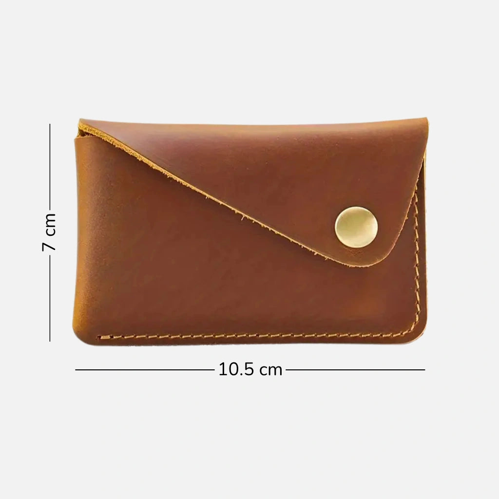 Vintage Leather Card Holder 