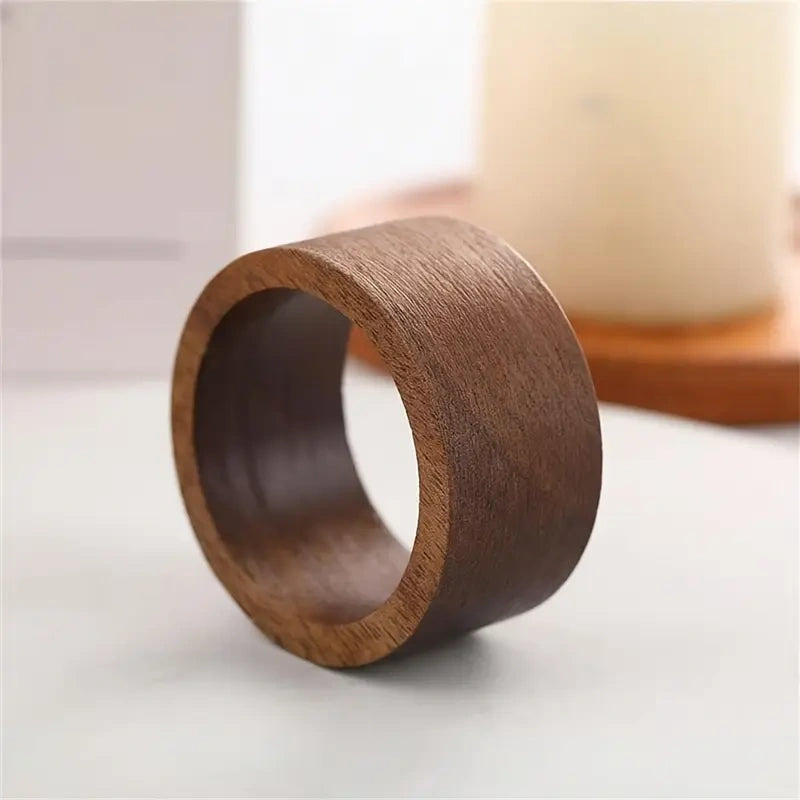 Wooden Napkin Rings