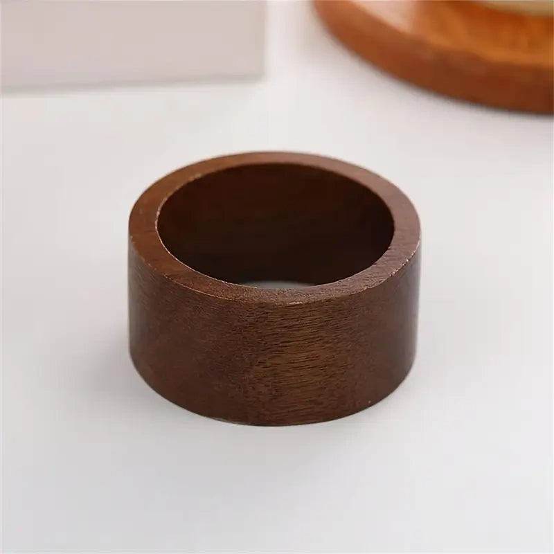 Wooden Napkin Rings