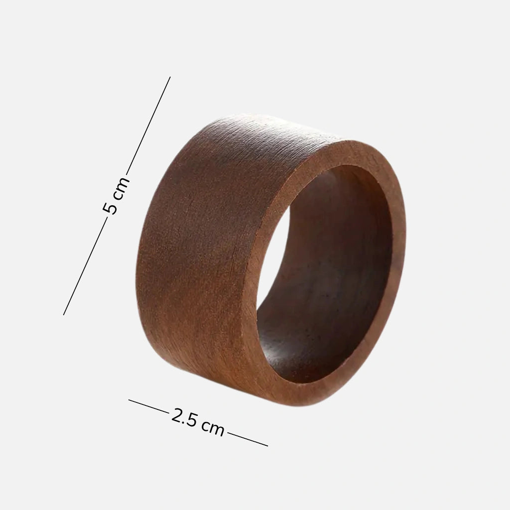 Wooden Napkin Rings